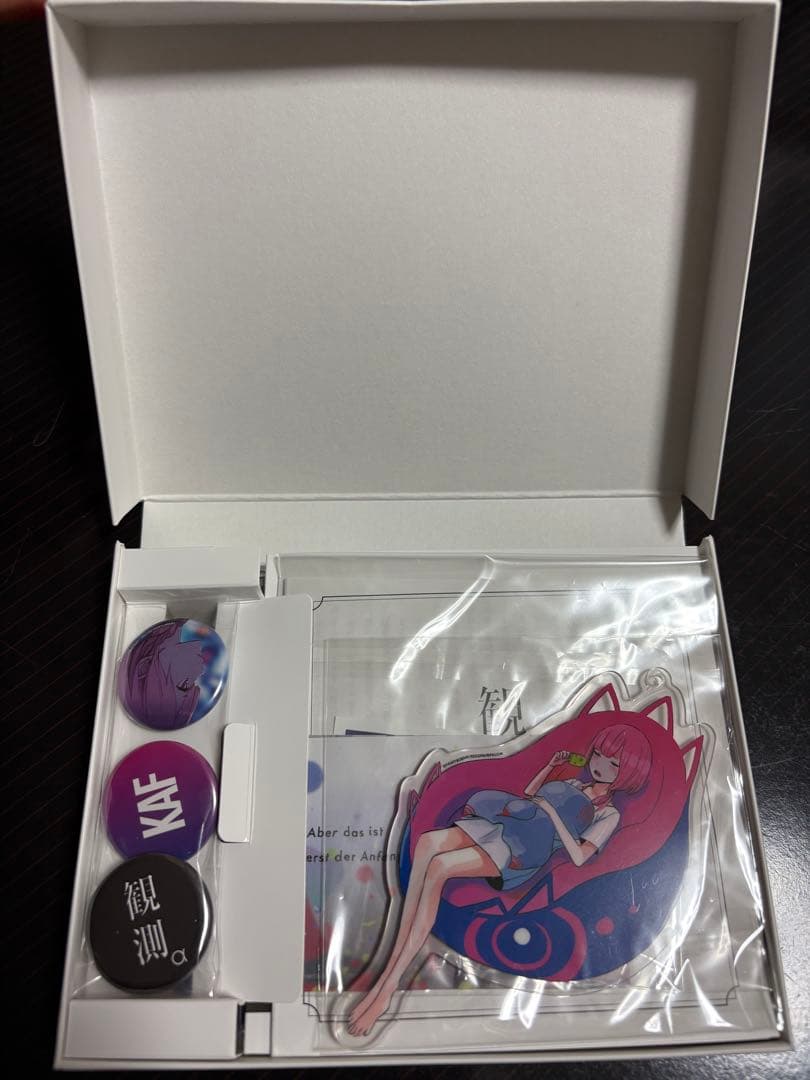 【観測α】 #35 付属品あり 花譜