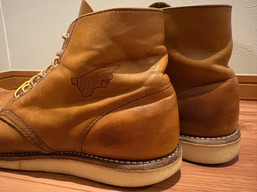 レッドウィング 9107 オロイジナル 茶 2012年製 9D