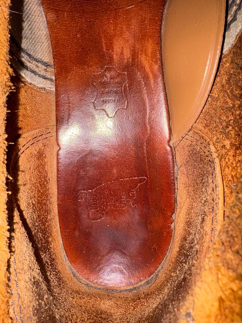 レッドウィング 9107 オロイジナル 茶 2012年製 9D