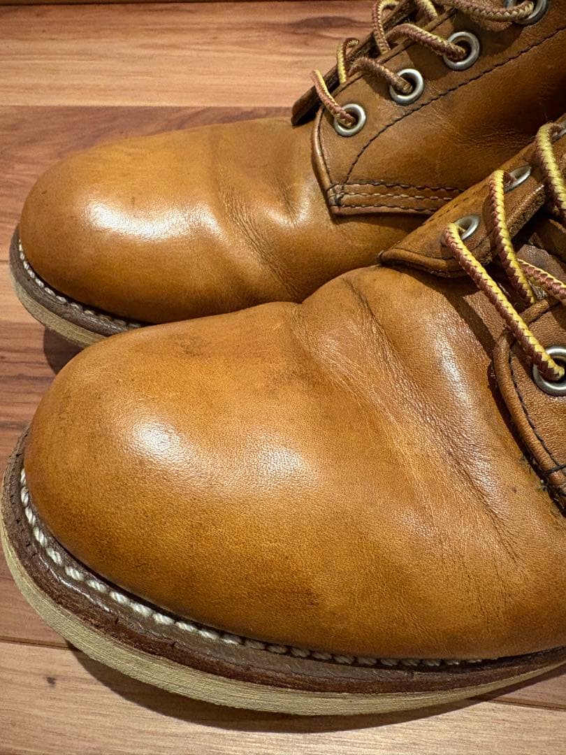 レッドウィング 9107 オロイジナル 茶 2012年製 9D