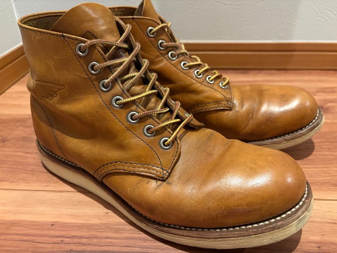 レッドウィング 9107 オロイジナル 茶 2012年製 9D