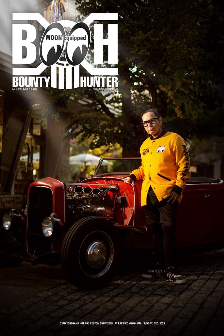 BOUNTY HUNTERxMOON Jacket HRC限定
