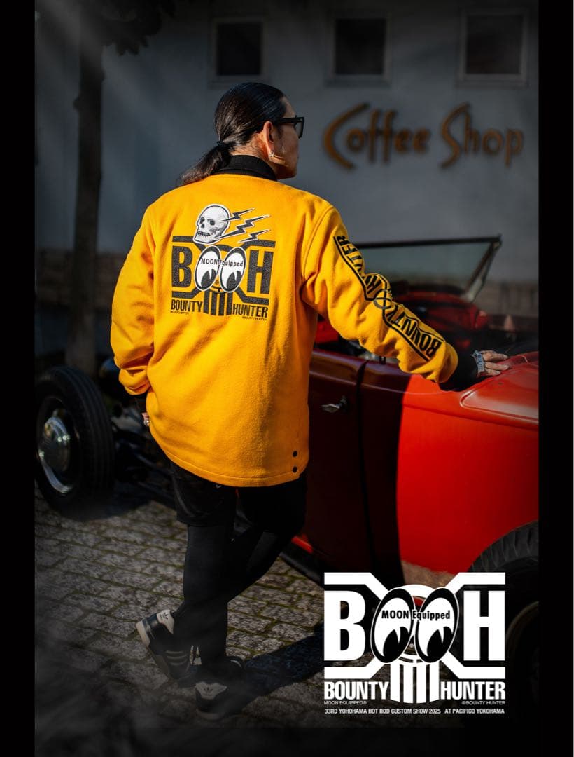 BOUNTY HUNTERxMOON Jacket HRC限定