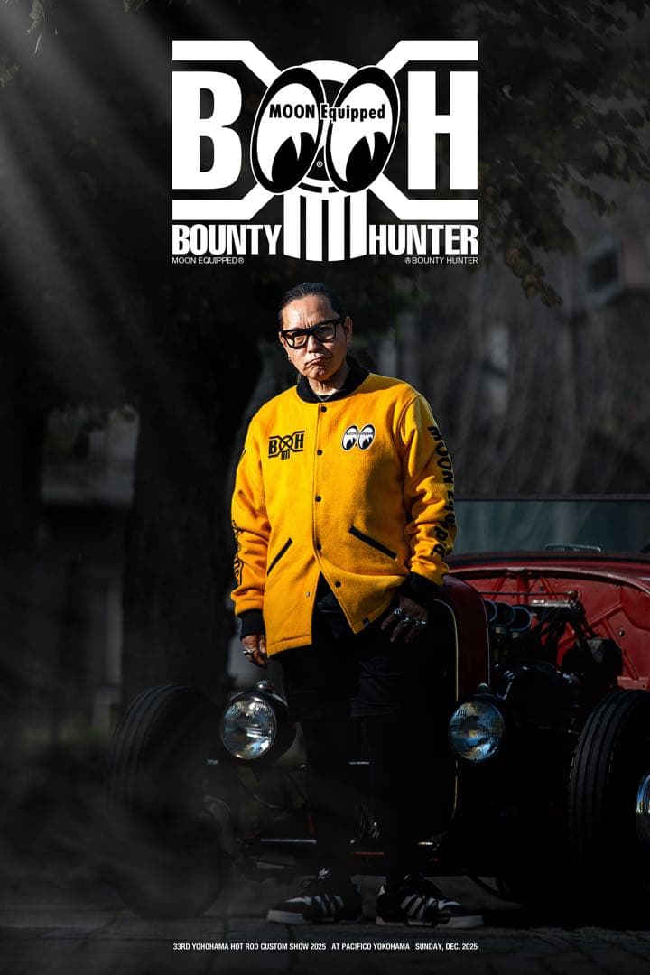 BOUNTY HUNTERxMOON Jacket HRC限定