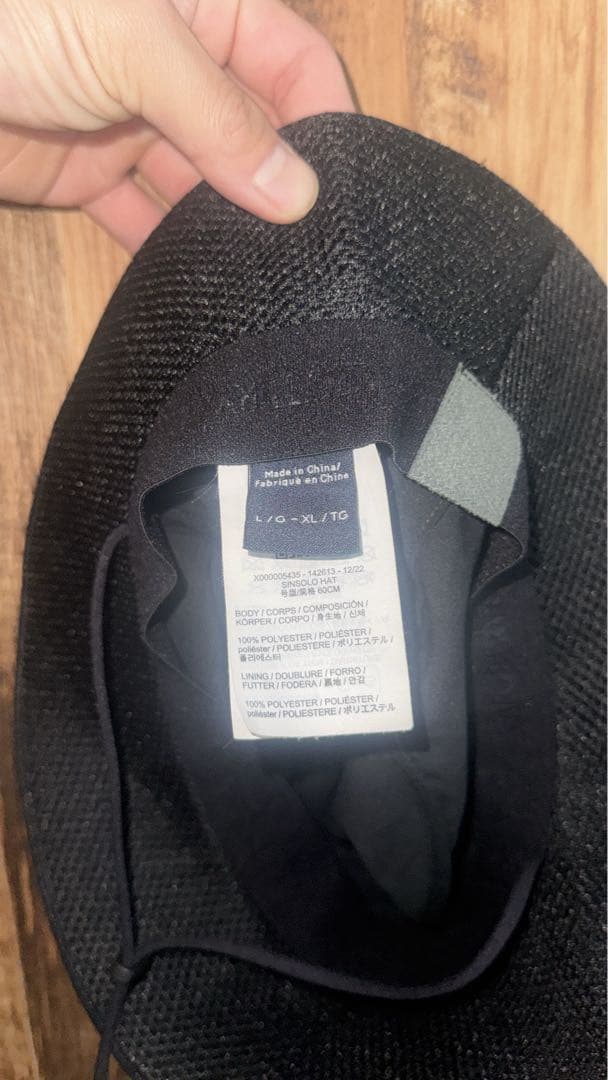 ARC'TERYX アウトドアハット