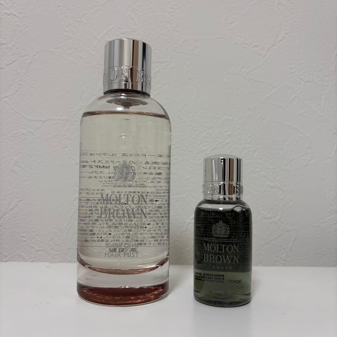 【美品】MOLTON BROWN スエードオリス コレクション ヘアミストセット
