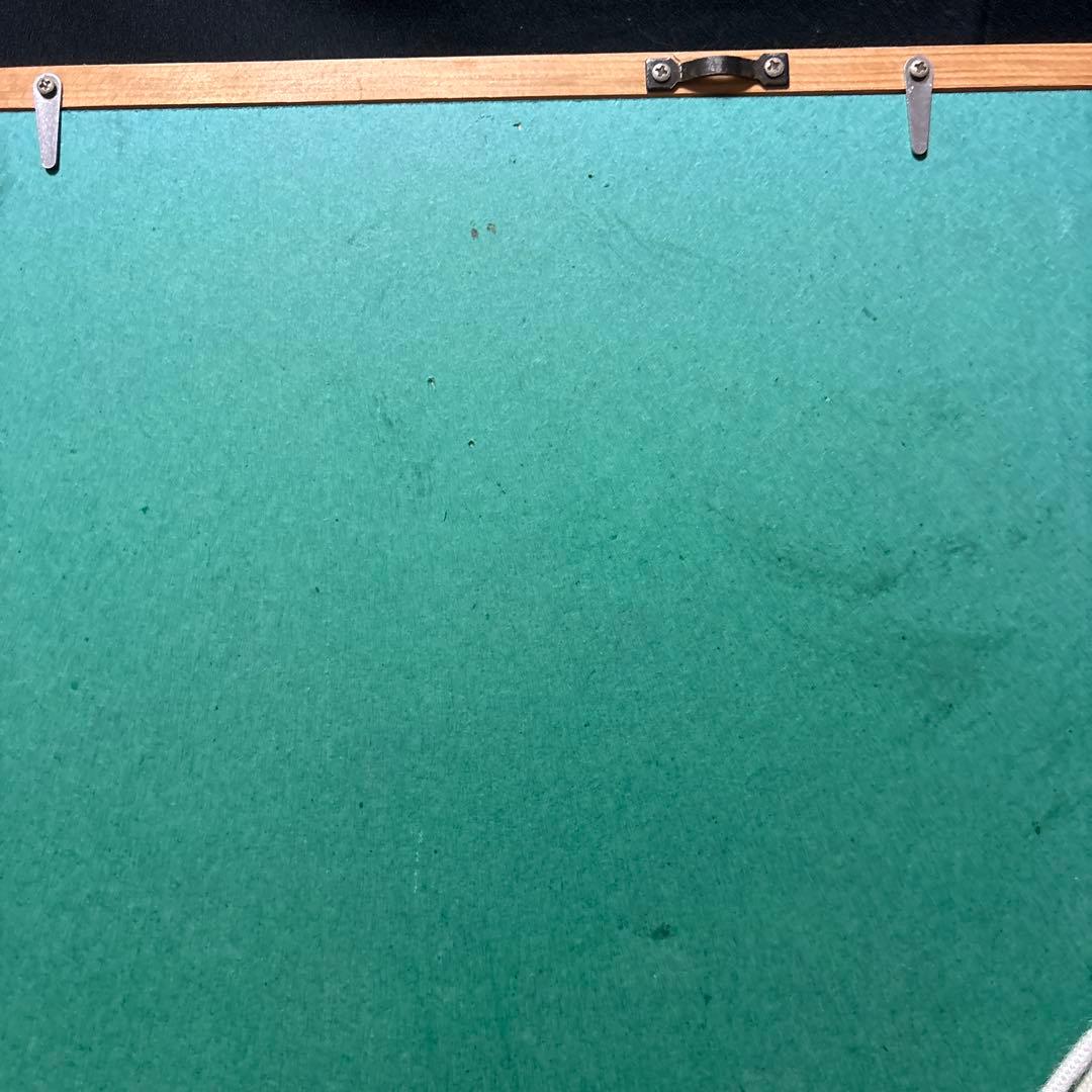 青江　鞠 浪漫飛行　版画　限定50 サイン入り