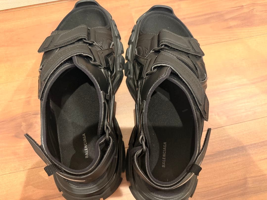 靴 BALENCIAGA Track Sandal 43 28.5