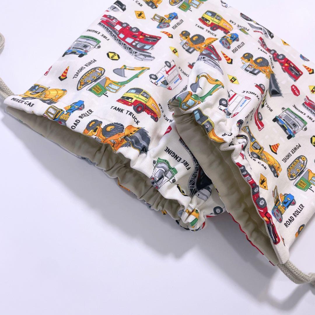 ぴい＊【レッスンバッグ/巾着/靴袋/体操着袋】ハンドメイドオーダー