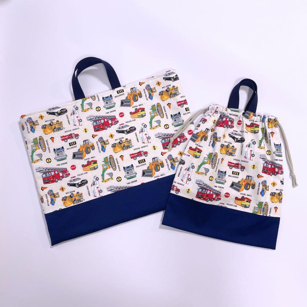 ぴい＊【レッスンバッグ/巾着/靴袋/体操着袋】ハンドメイドオーダー