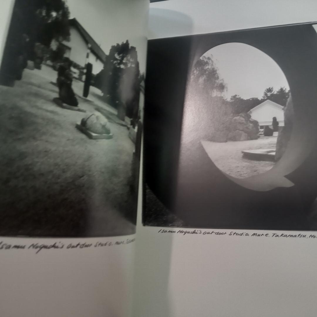 ANZAI Homage to ISAMU NOGUCHIイサム・ノグチ安齊重男