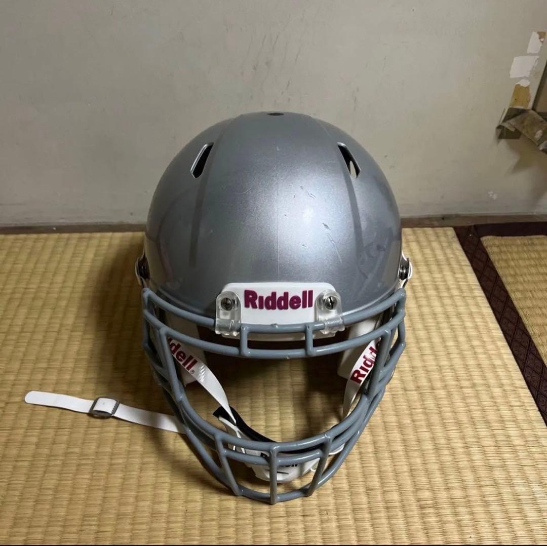 半年使用　Riddell スピード　クラシック　アイコン リデル　シルバー