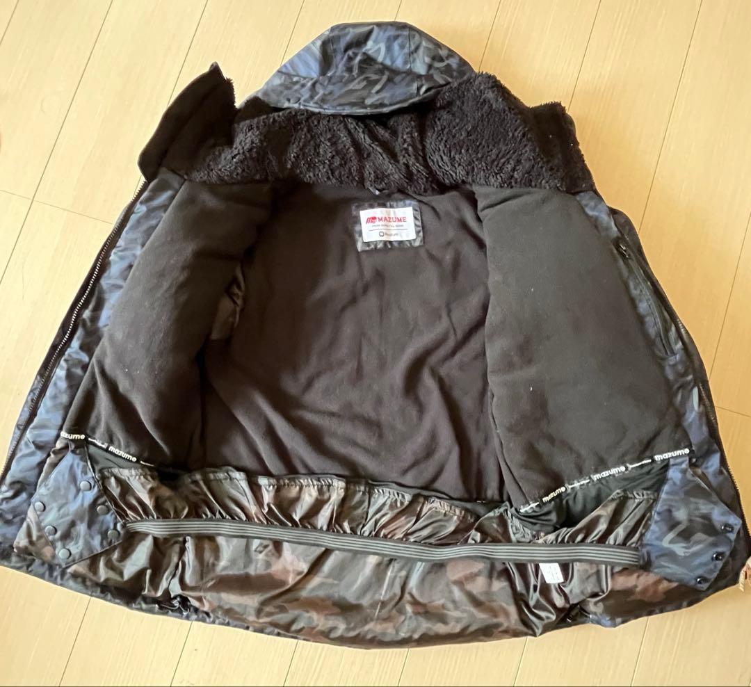 マズメ コアオールウェザースーツ Mサイズ　防寒防水