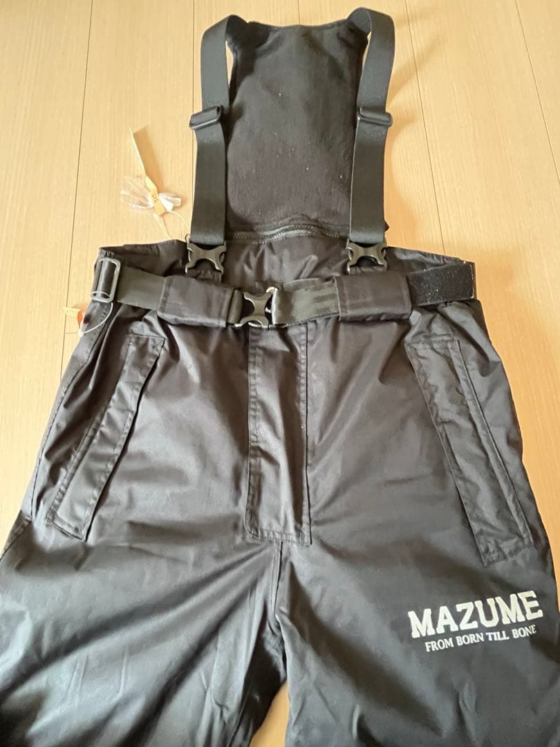 マズメ コアオールウェザースーツ Mサイズ　防寒防水