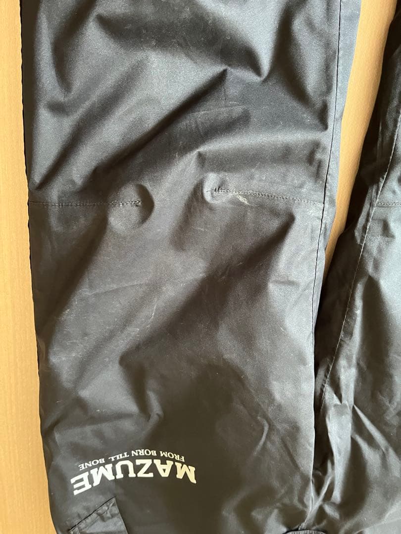 マズメ コアオールウェザースーツ Mサイズ　防寒防水