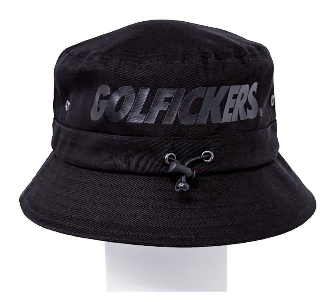 Golfickers バケットハット ブラック