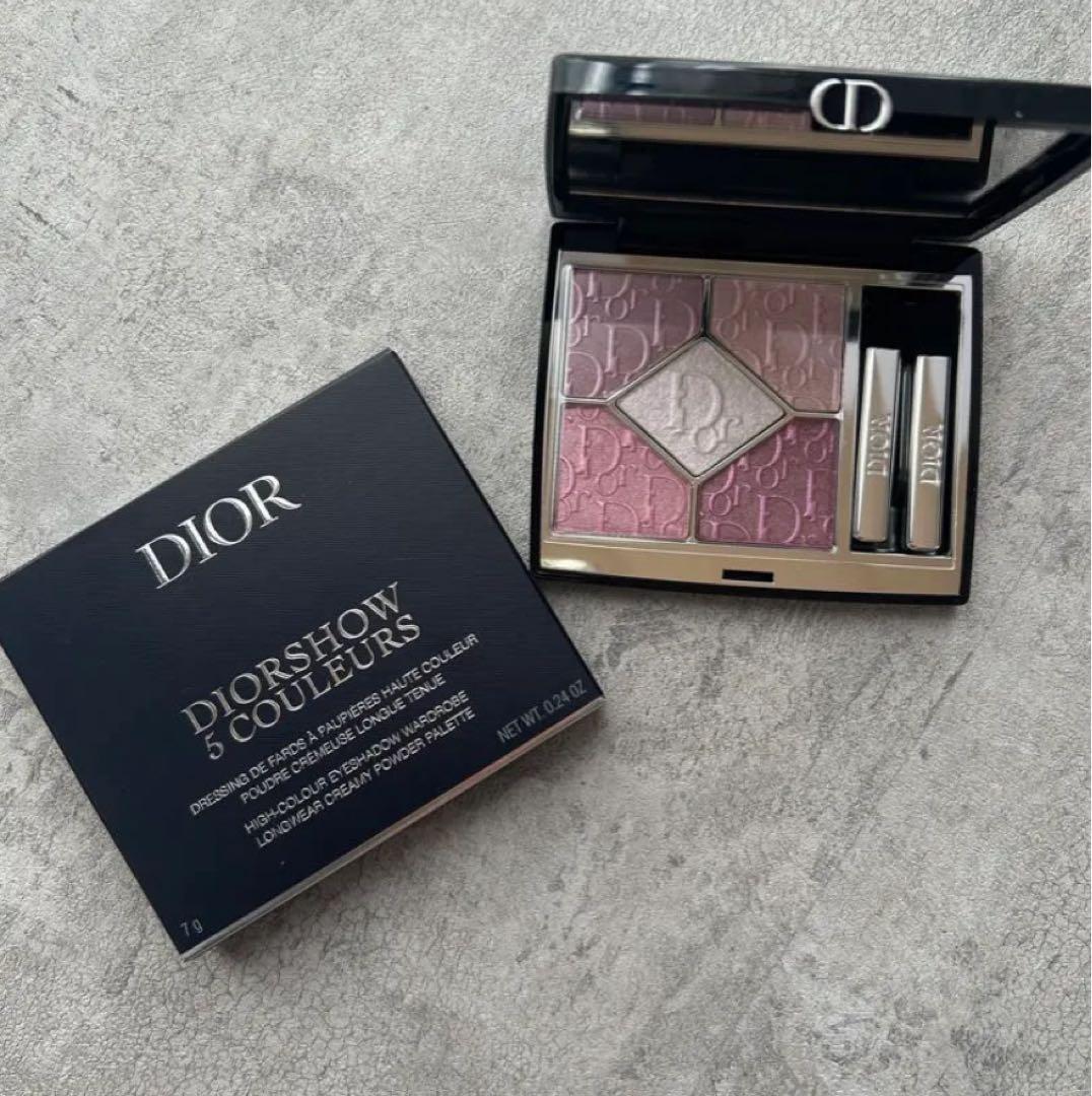 ディオール　サンククルール　ピンクロリポップ