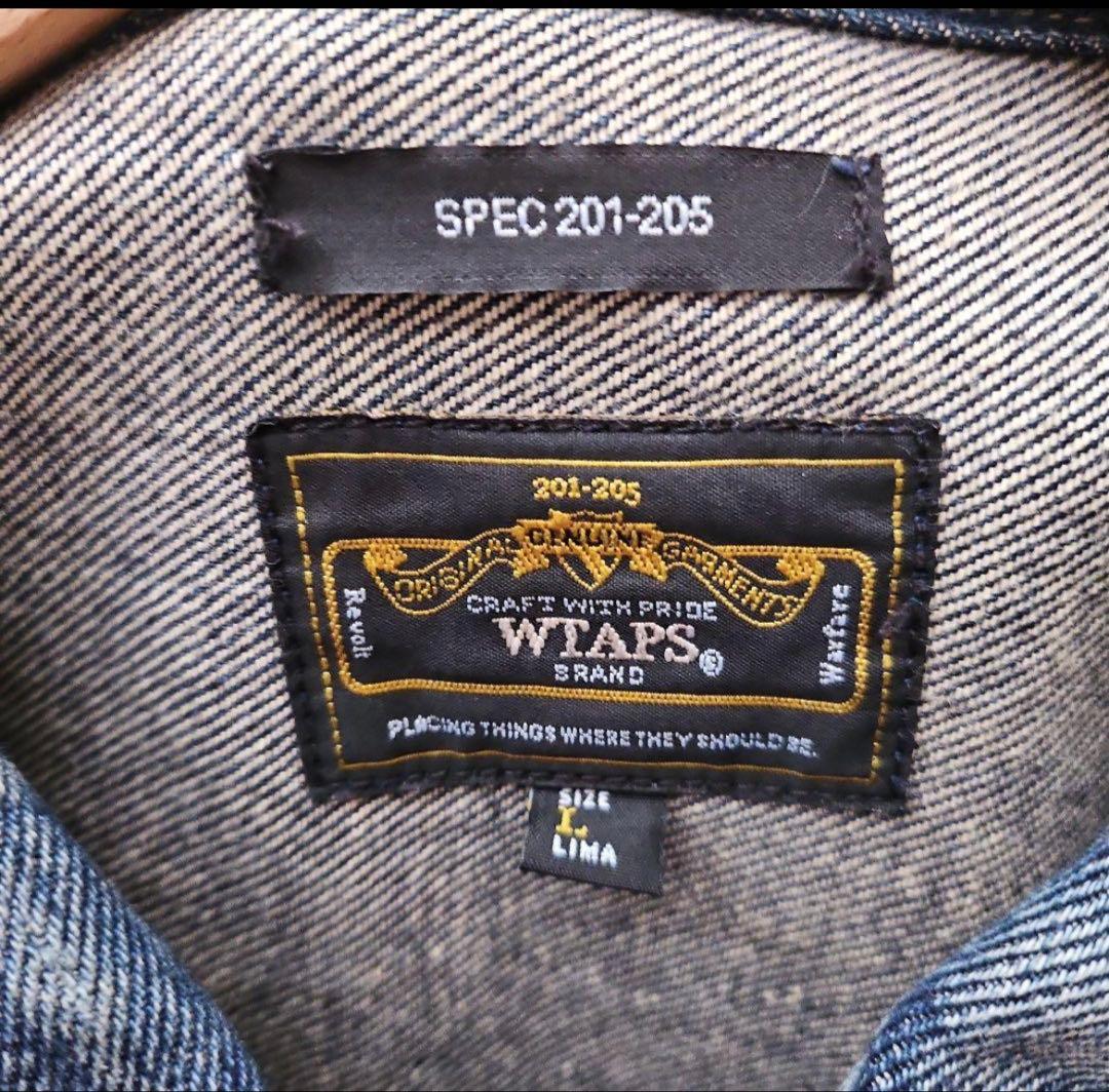 wtaps デニムジャケット 14ss
