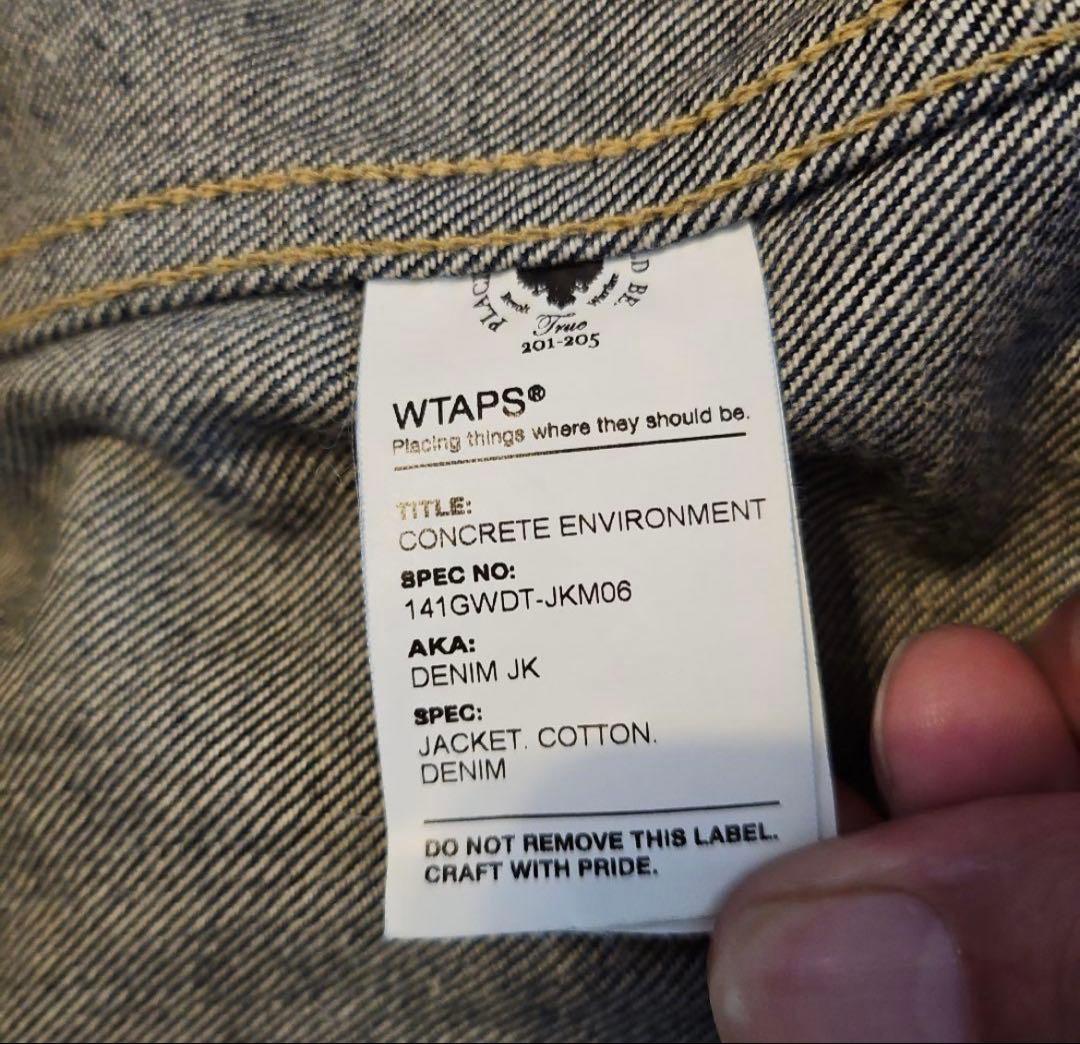 wtaps デニムジャケット 14ss