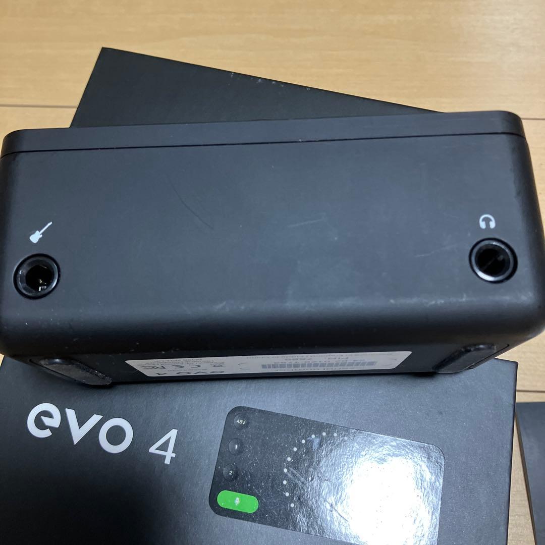 audient EVO4 オーディオインターフェース