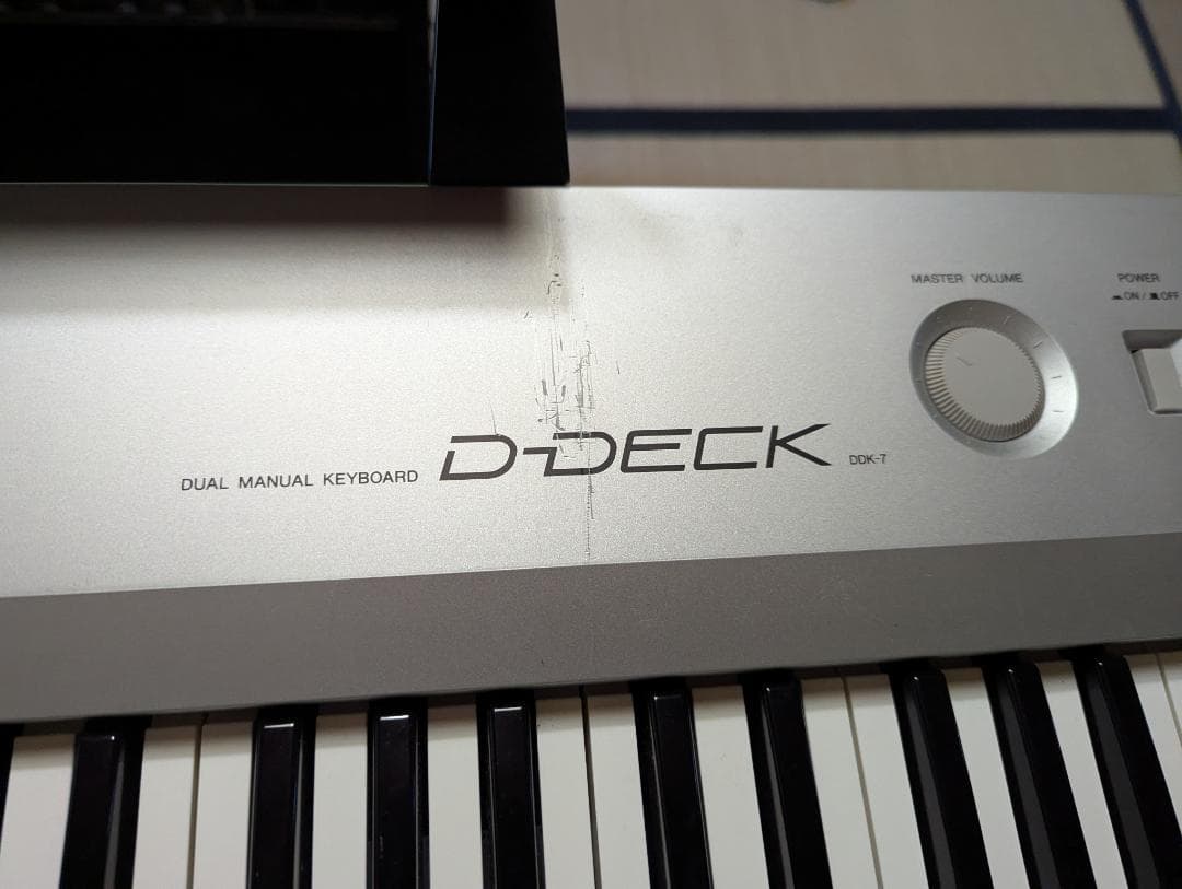 ヤマハエレクトーン D-deck