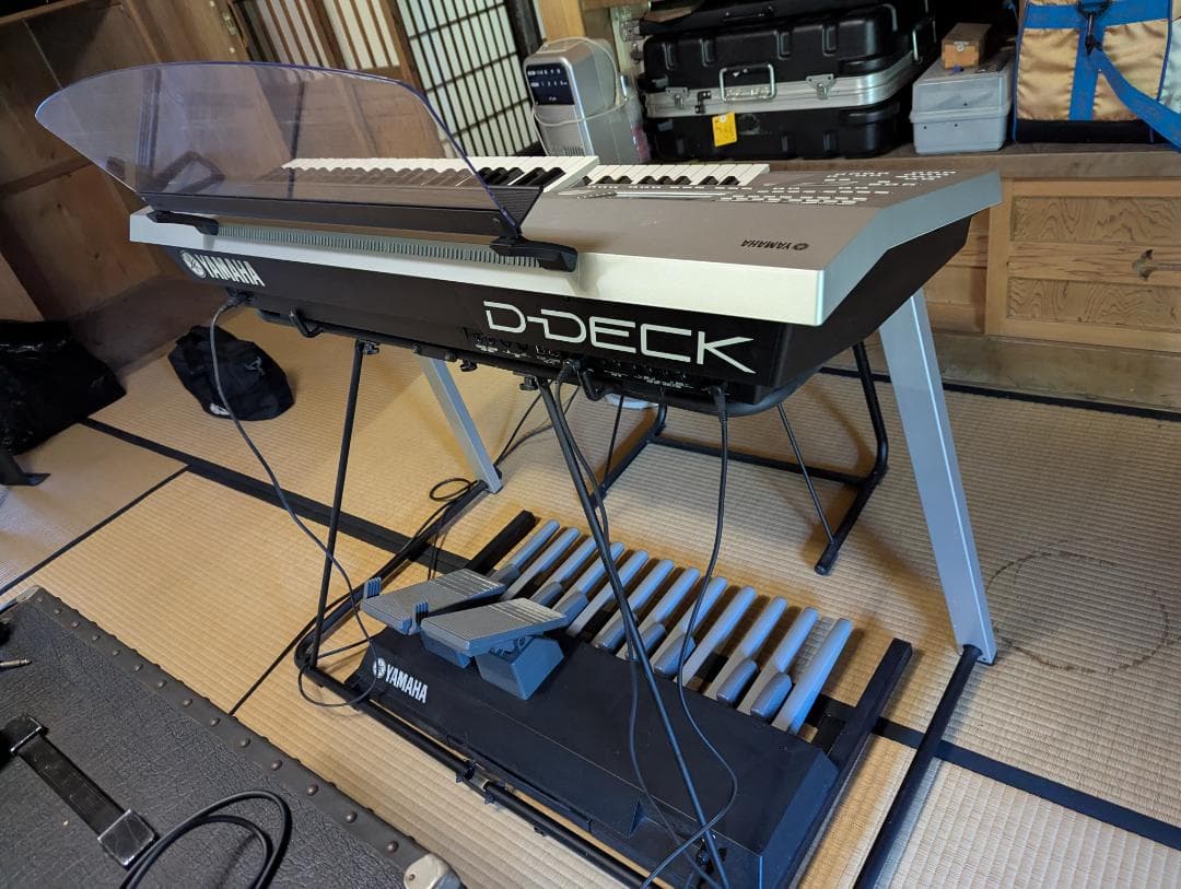 ヤマハエレクトーン D-deck