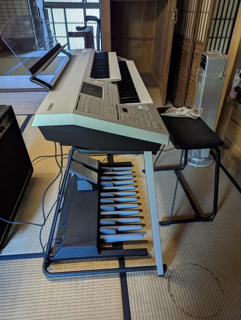 ヤマハエレクトーン D-deck