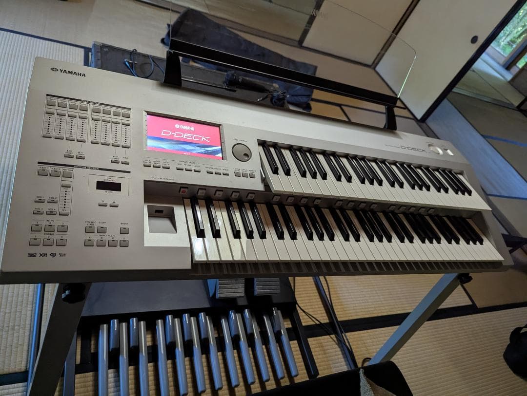 ヤマハエレクトーン D-deck