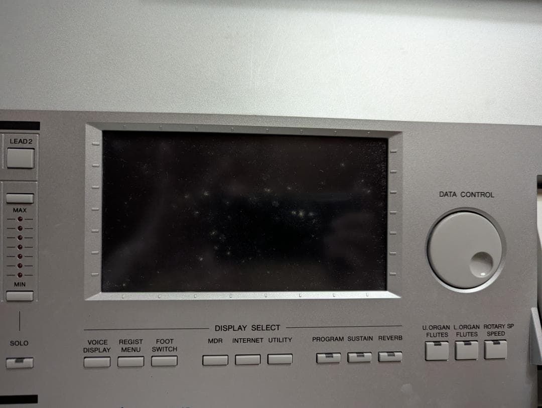 ヤマハエレクトーン D-deck