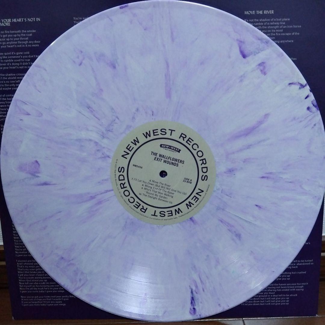 The Wallflowers Exit Wounds 直筆サイン入LP