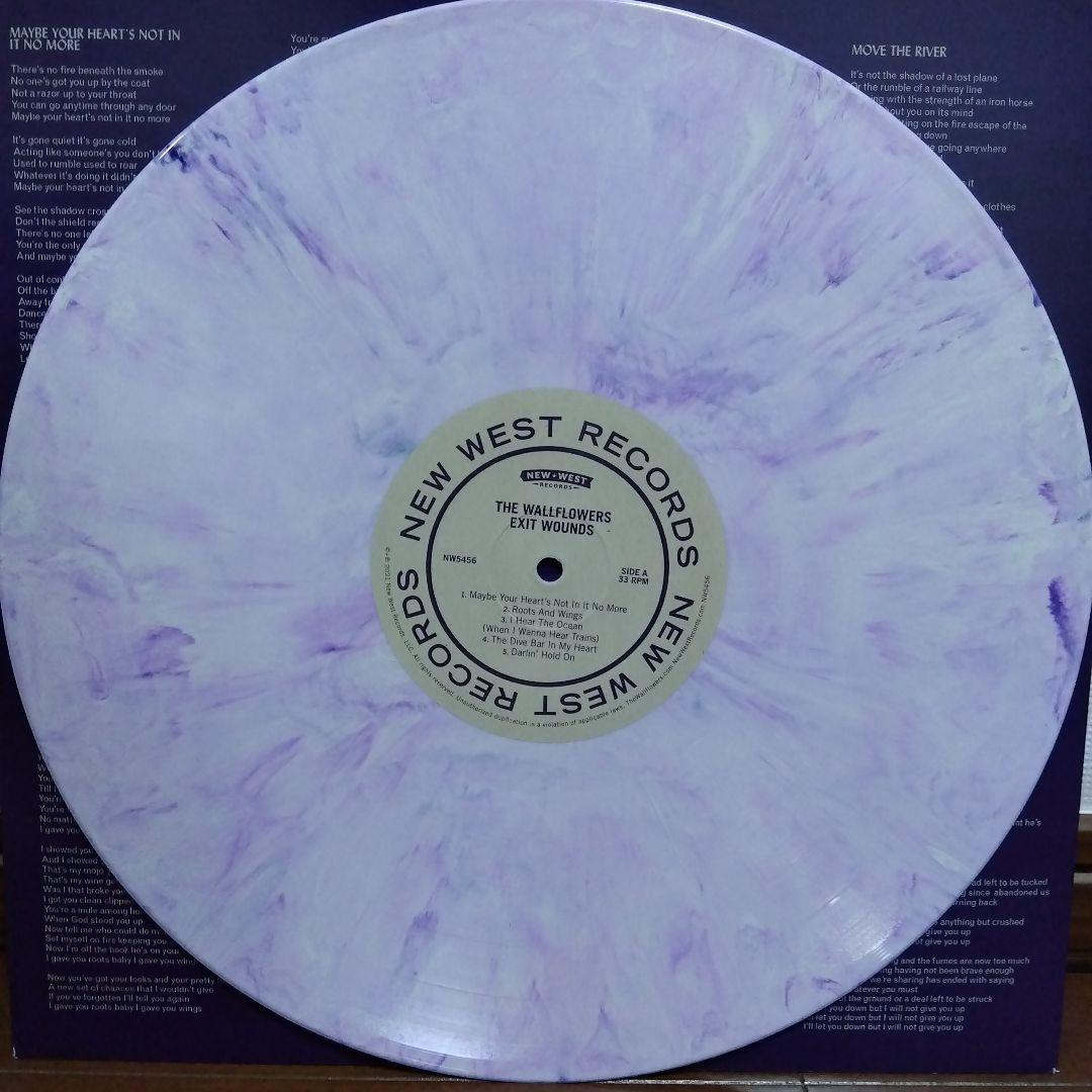 The Wallflowers Exit Wounds 直筆サイン入LP