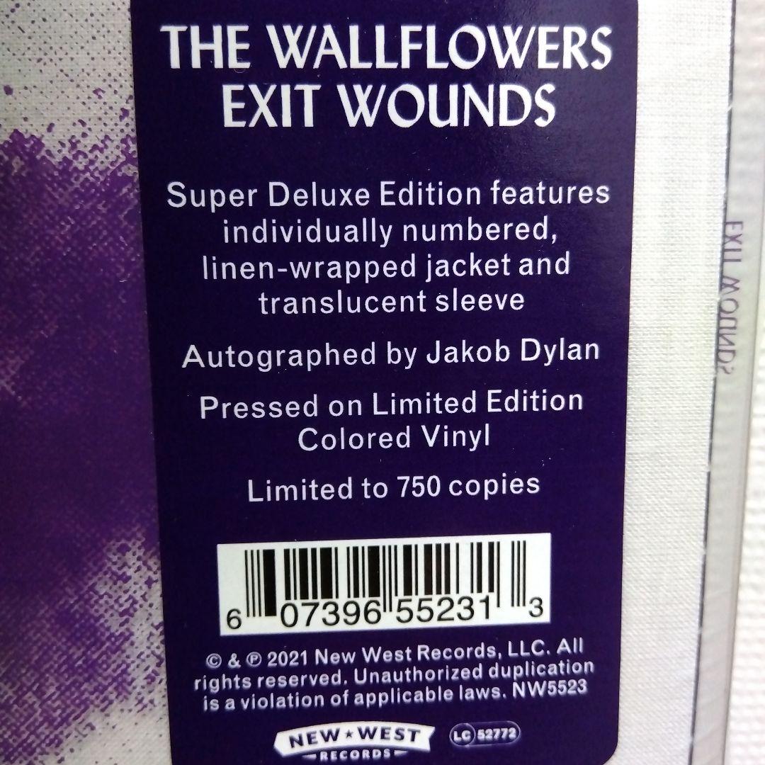 The Wallflowers Exit Wounds 直筆サイン入LP