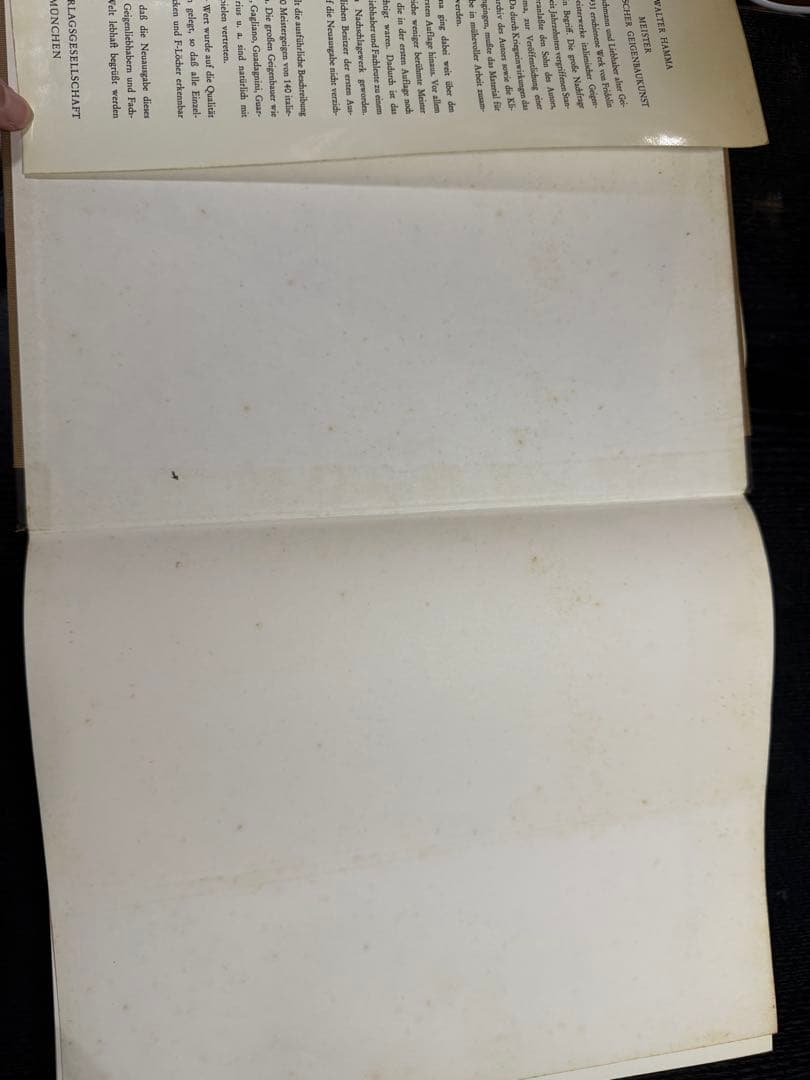 アート・デザイン・音楽 Walter Hamma Meister italienischer