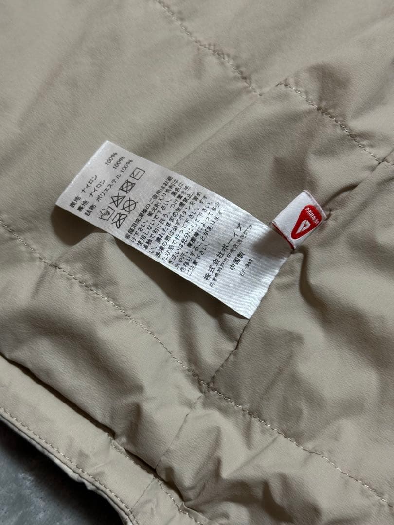 ダントン DANTON インサレーション インナーベスト