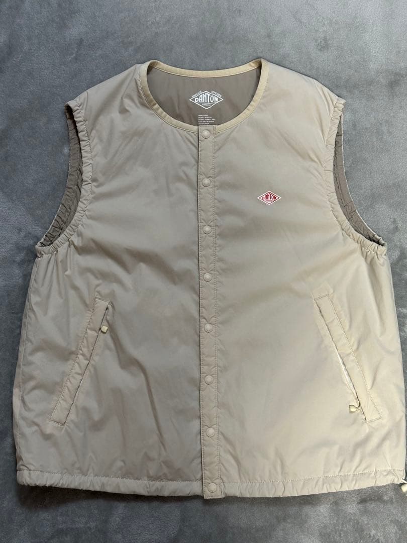 ダントン DANTON インサレーション インナーベスト