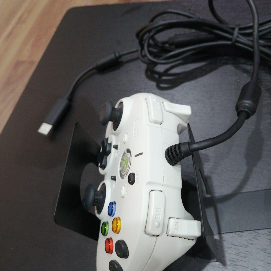 XBOX360 ホリパッドEX2ターボ コントローラーアダプターセット