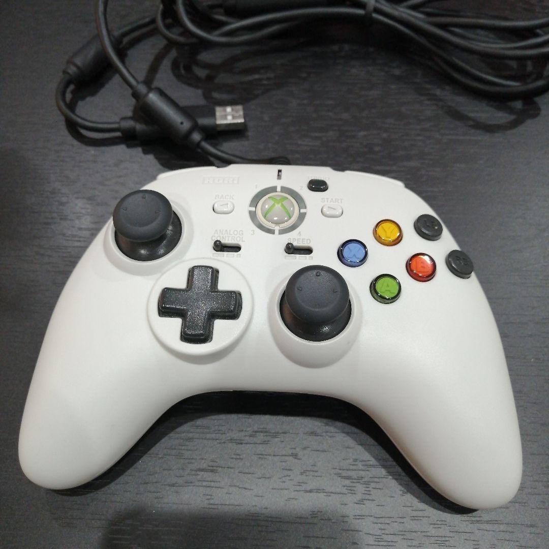 XBOX360 ホリパッドEX2ターボ コントローラーアダプターセット