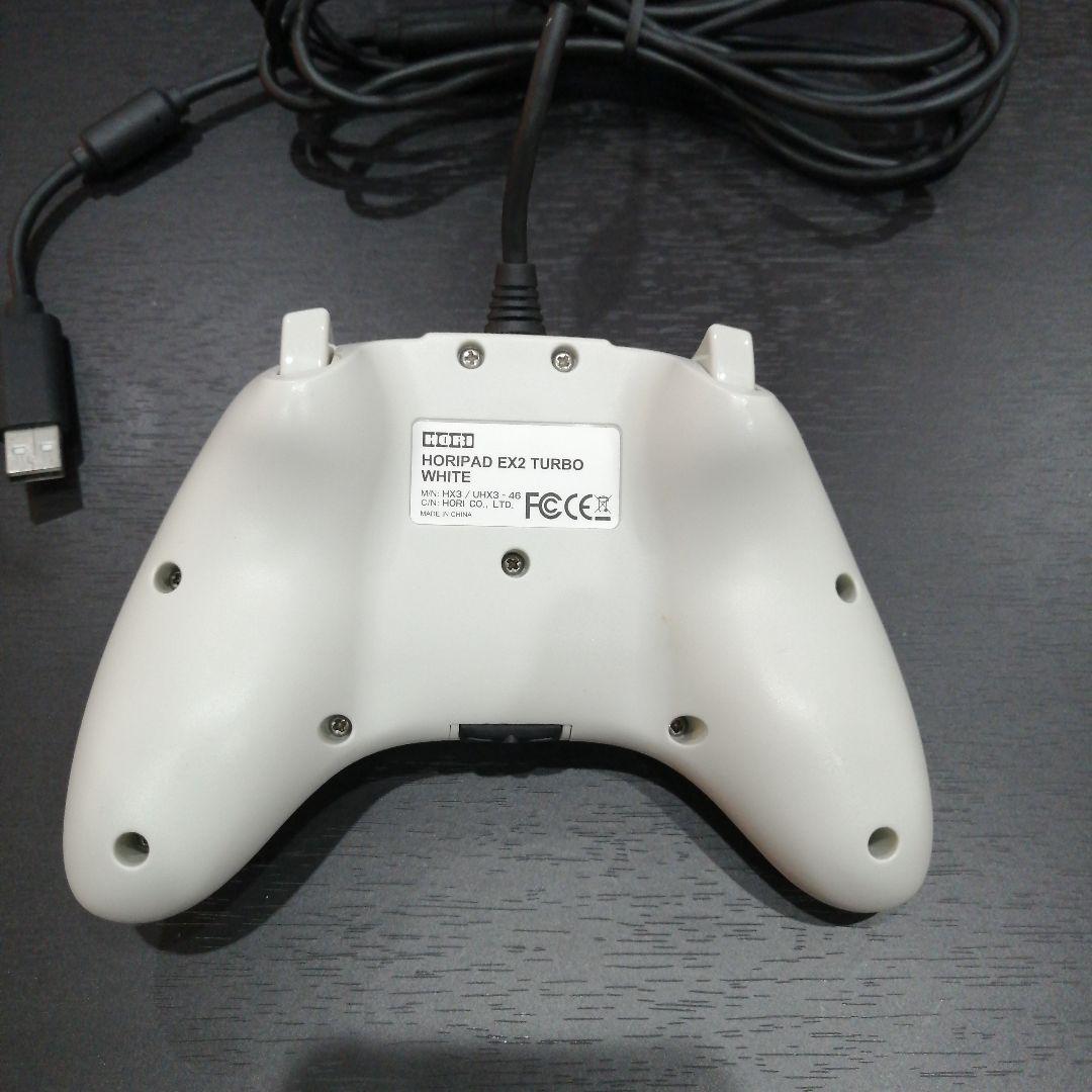 XBOX360 ホリパッドEX2ターボ コントローラーアダプターセット