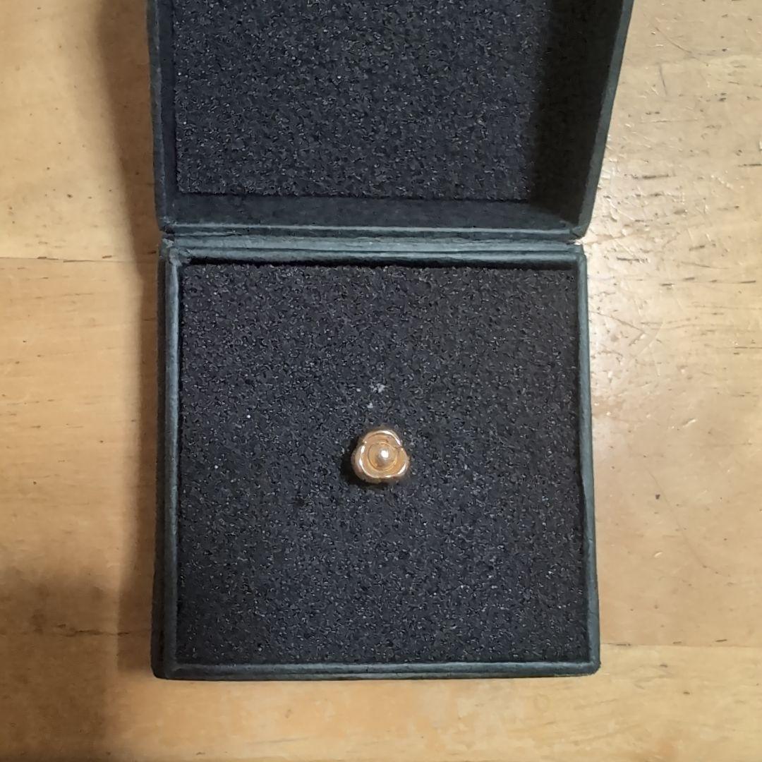 ヒトデロンワンズK18rg Earring Hagme Studピアス