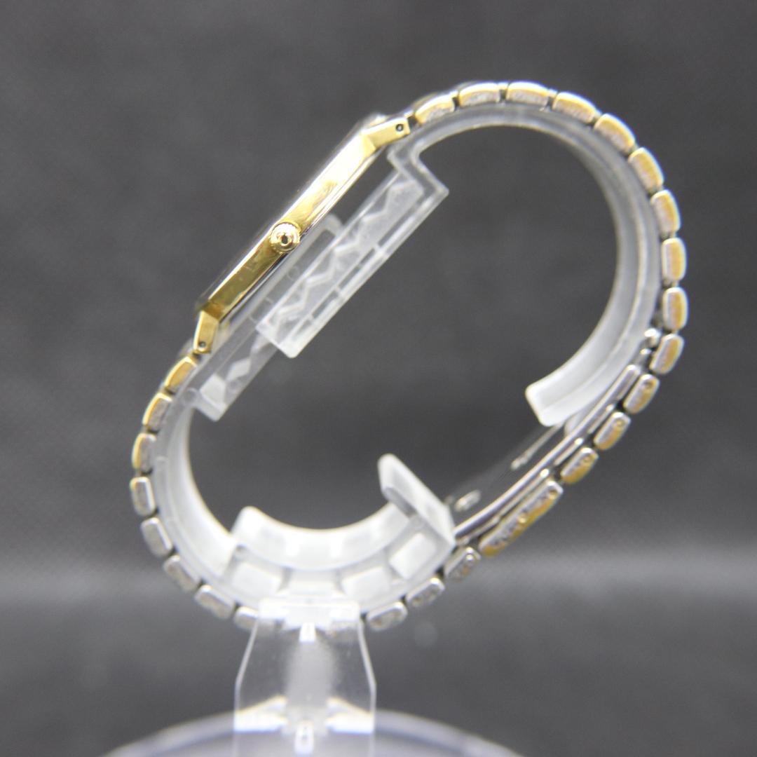 オメガ　デヴィル　腕時計　白　メンズ　ビンテージ　32ｍｍ　ラウンド　クオーツ