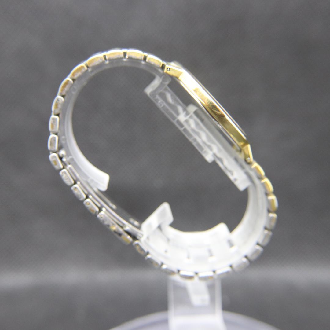 オメガ　デヴィル　腕時計　白　メンズ　ビンテージ　32ｍｍ　ラウンド　クオーツ