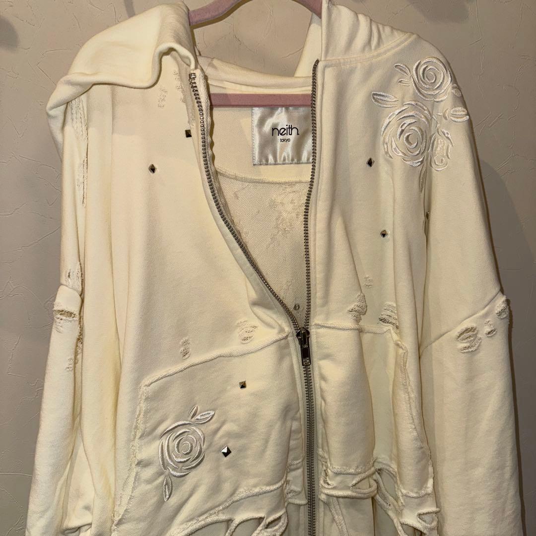 neith Rose Crush Hoodie パーカー