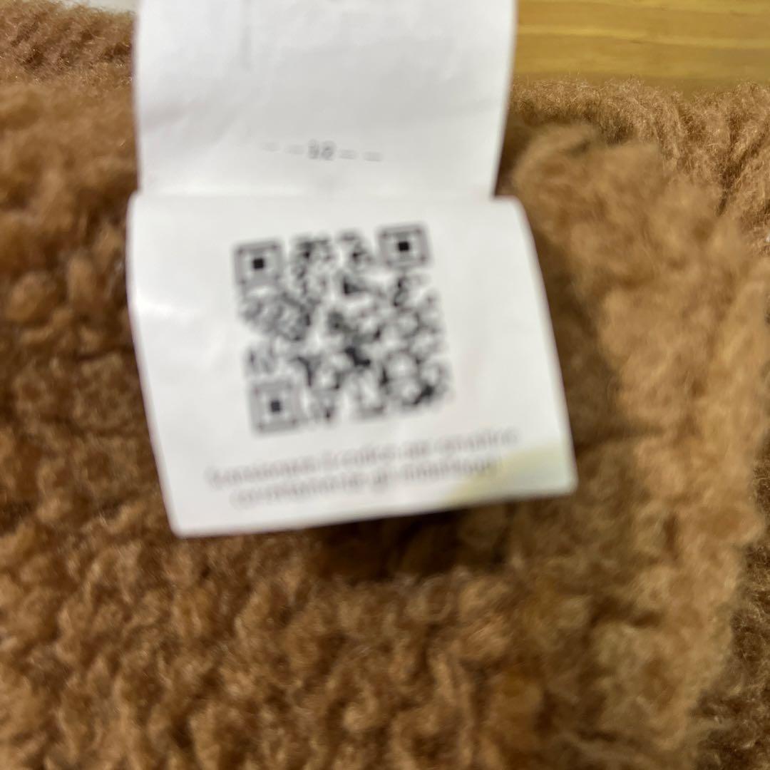 MAX MARAマックスマーラテディベアストール　キャメル