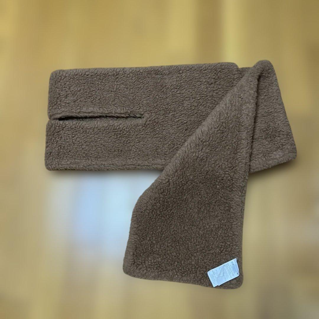 MAX MARAマックスマーラテディベアストール　キャメル