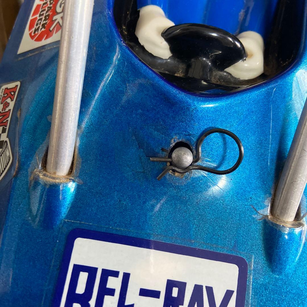 【ジャンク品】京商1/8スケール エンジンバギー サーキット20レーシングバハ