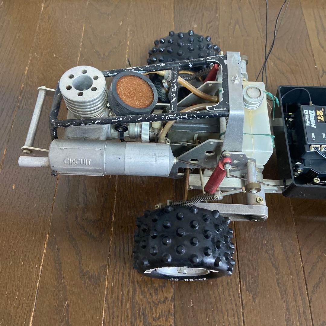 【ジャンク品】京商1/8スケール エンジンバギー サーキット20レーシングバハ