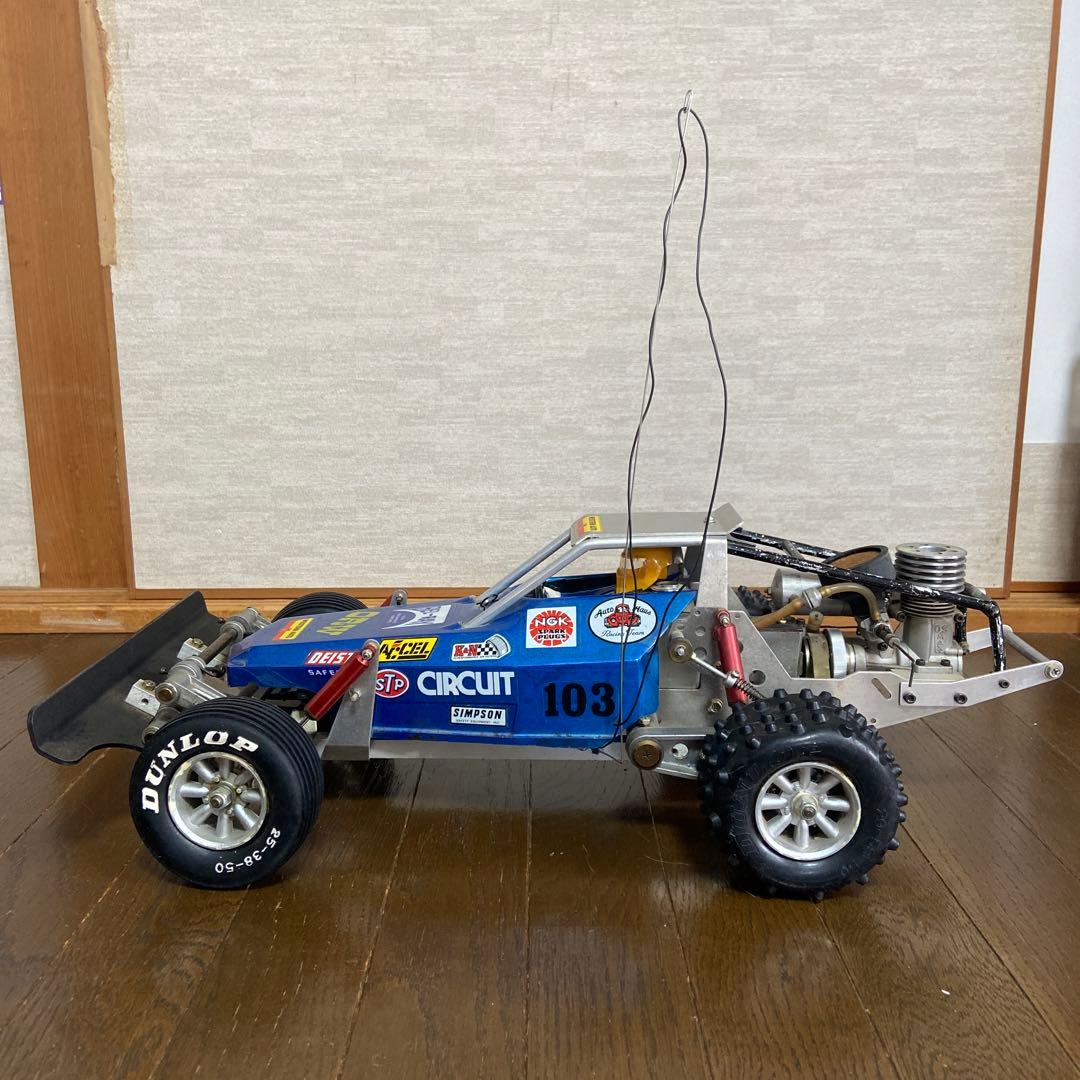 【ジャンク品】京商1/8スケール エンジンバギー サーキット20レーシングバハ