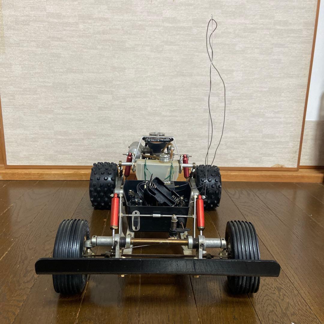 【ジャンク品】京商1/8スケール エンジンバギー サーキット20レーシングバハ