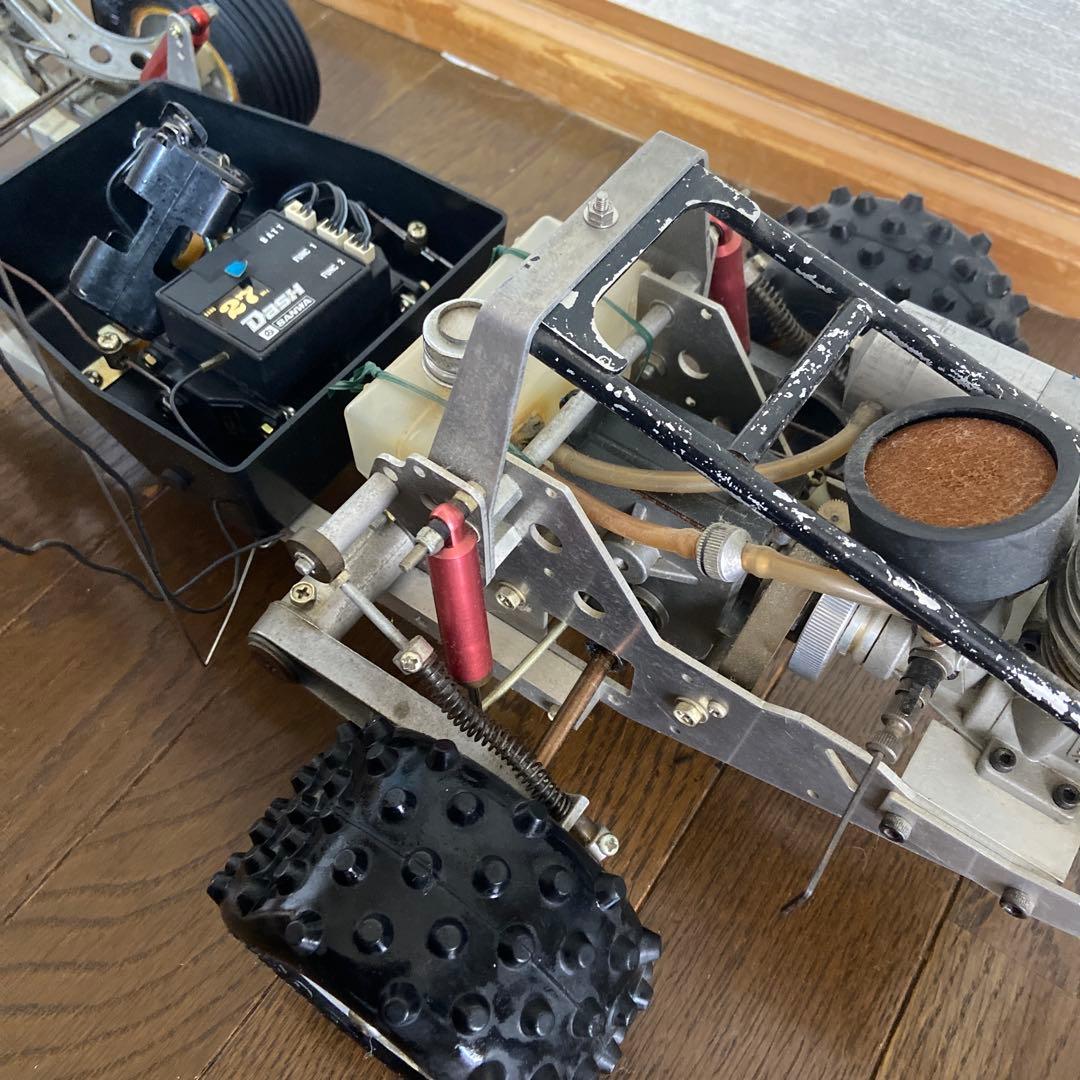 【ジャンク品】京商1/8スケール エンジンバギー サーキット20レーシングバハ