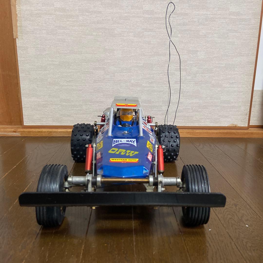 【ジャンク品】京商1/8スケール エンジンバギー サーキット20レーシングバハ